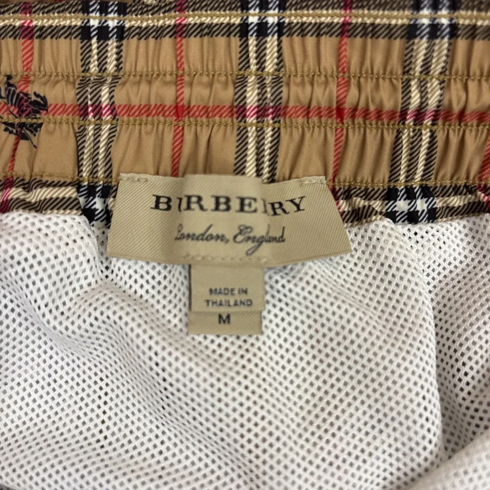 Burberry swim trunks